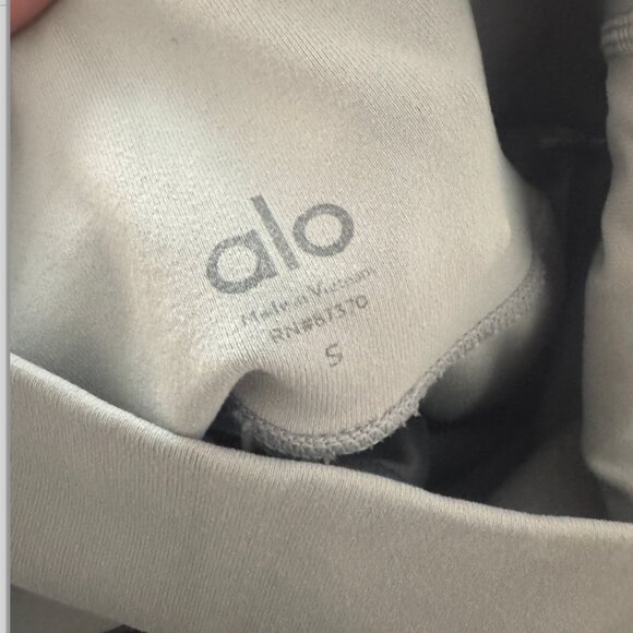 Alo Yoga Womens High Waist Moto Legging Fitted - Picture 3 of 5